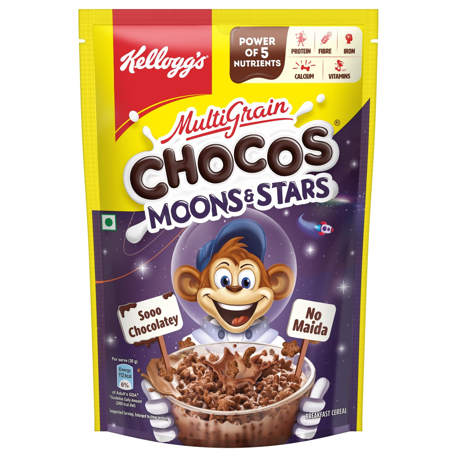 MULTIGRAIN CHOCOS MOONS AND STARS